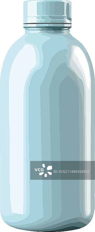 透明塑料瓶图片素材