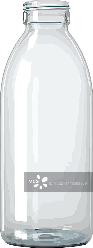 透明塑料瓶图片素材