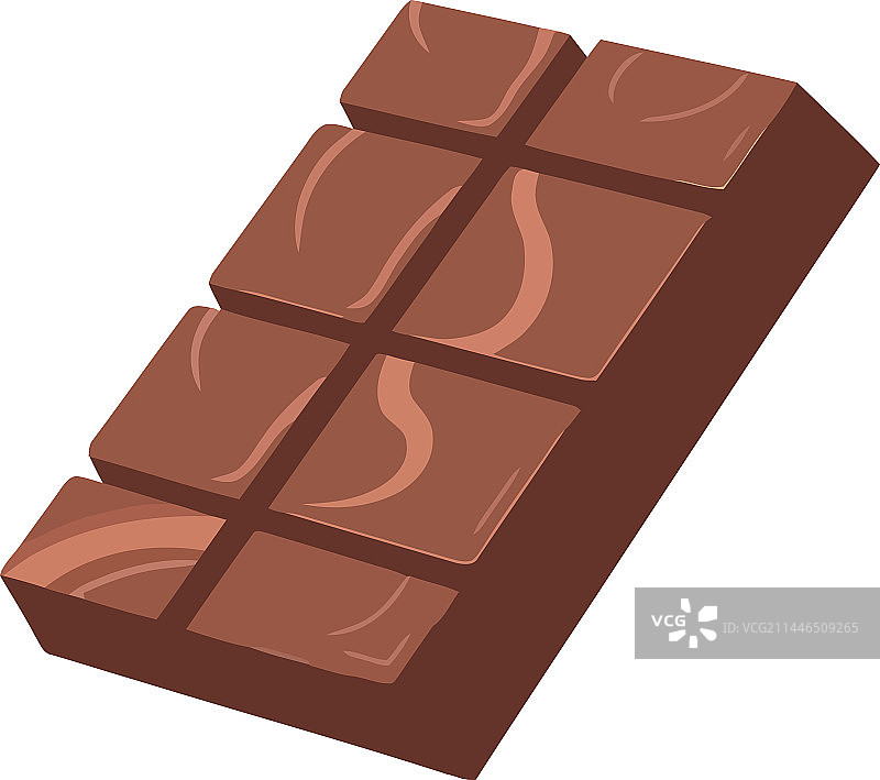 甜巧克力棒图片素材