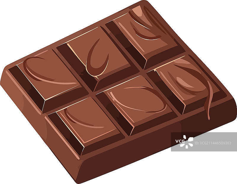 黑巧克力棒图片素材