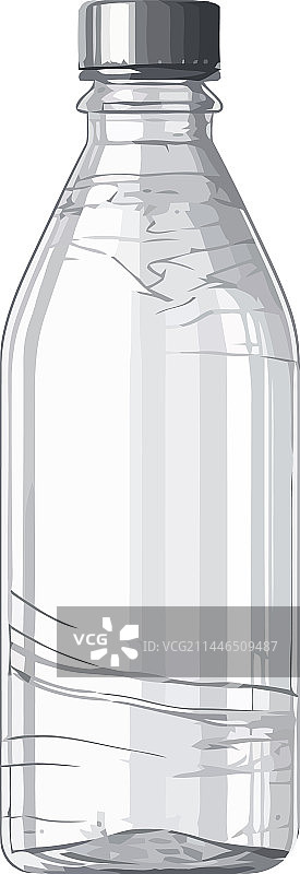 透明塑料瓶设计图片素材