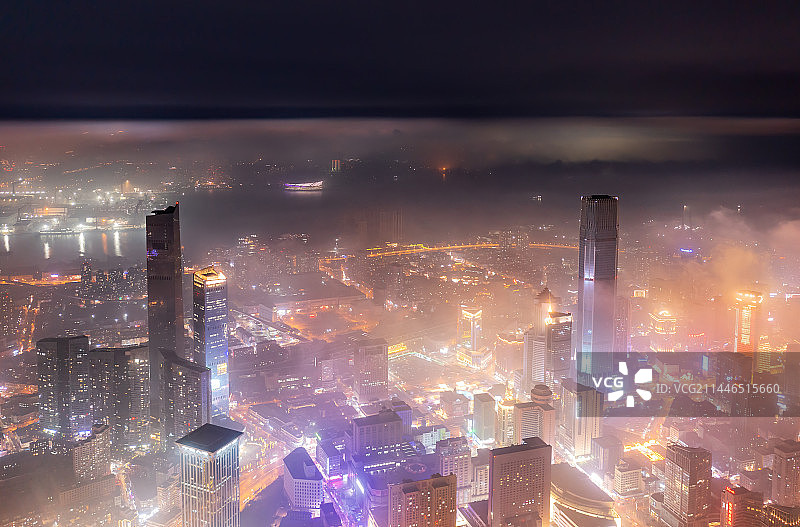 梦幻大连城市风光图片素材