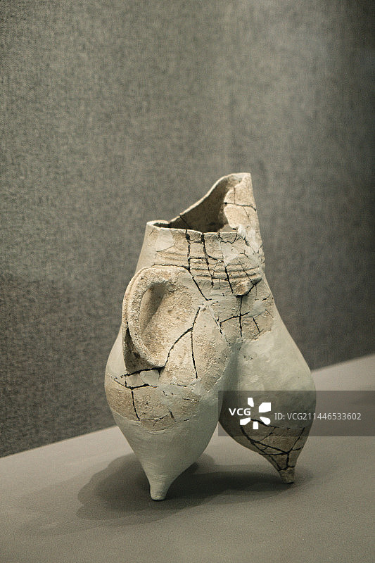 荆州博物馆展品，陶，陶制品图片素材