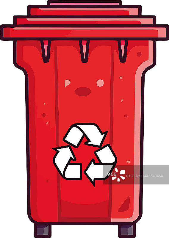 回收箱设计图片素材