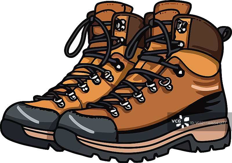 登山靴图片素材