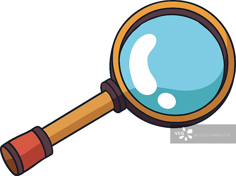 放大镜设计图片素材