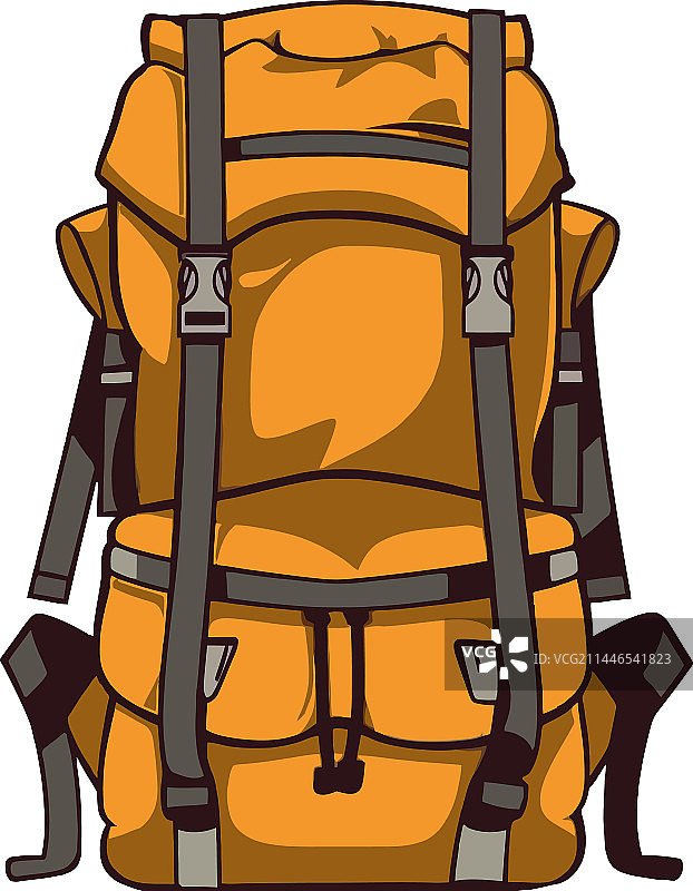 山地背包设计图片素材