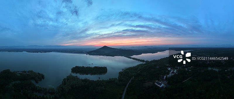 《仙山湖》图片素材