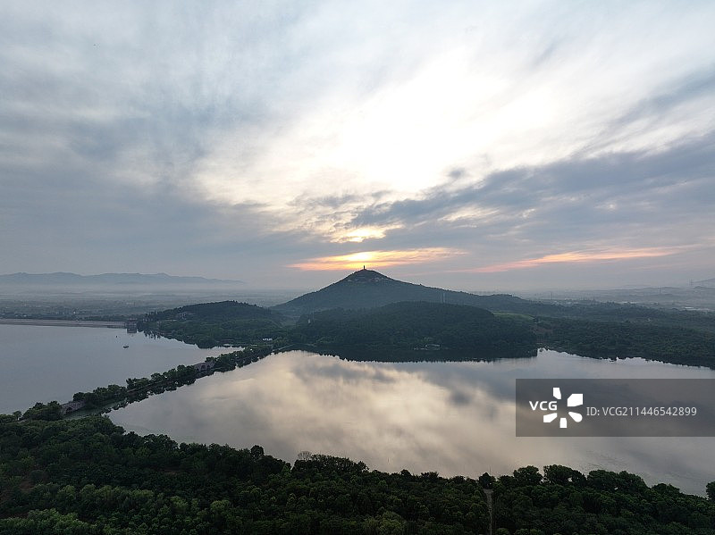 《仙山湖》图片素材