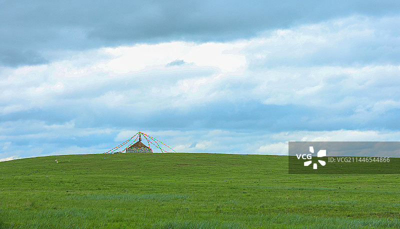 美丽的草原图片素材