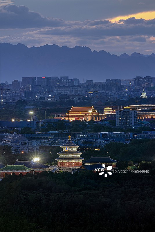 祈福·天安（北京中轴线风光）图片素材