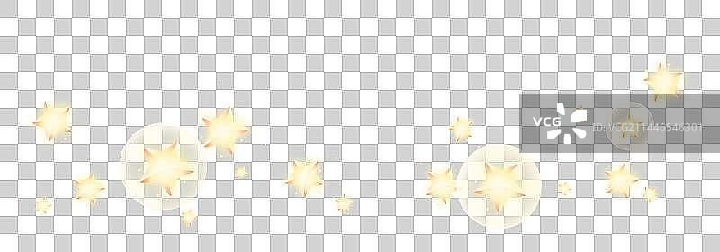 星星与泡泡，浪漫清新免扣素材图片素材