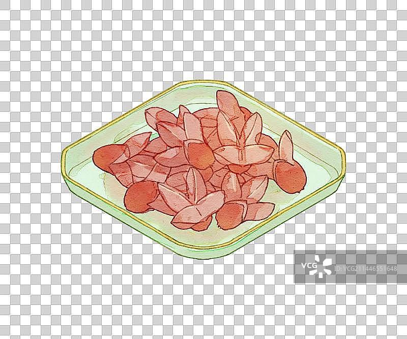 火锅菜单系列脆皮肠图片素材