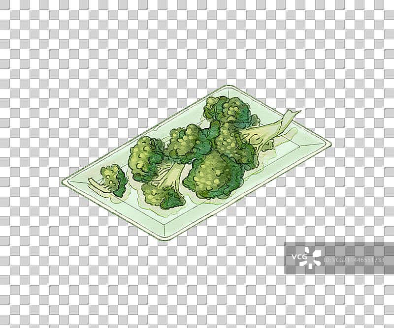 火锅菜单系列西兰花图片素材