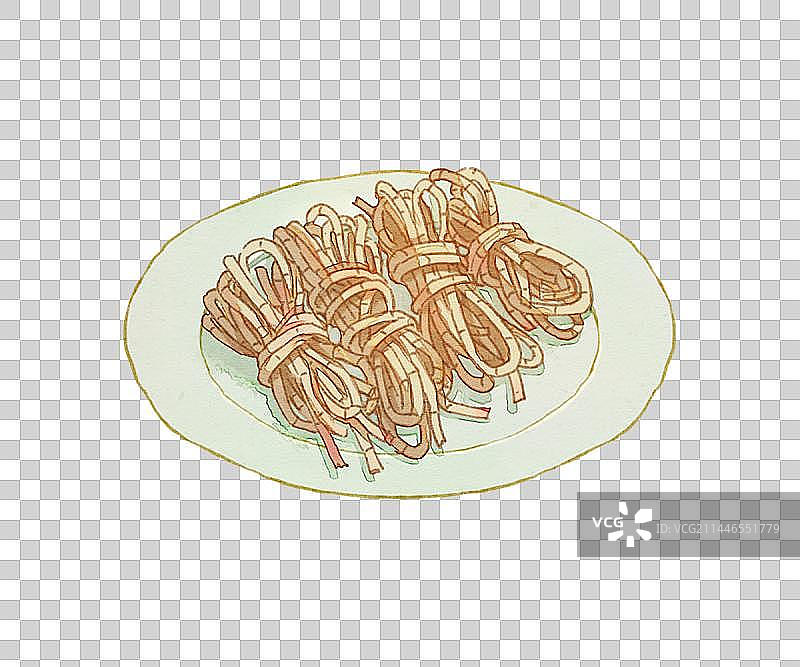 火锅菜单系列鱼腥草图片素材