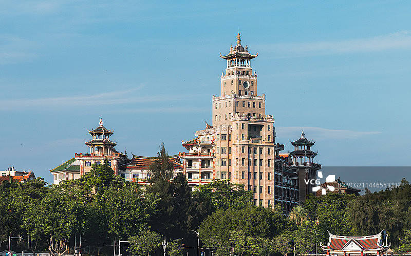 中国福建厦门集美学村风光图片素材