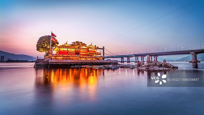 水中寺图片素材