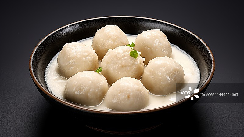 闽菜福州鱼丸图片素材