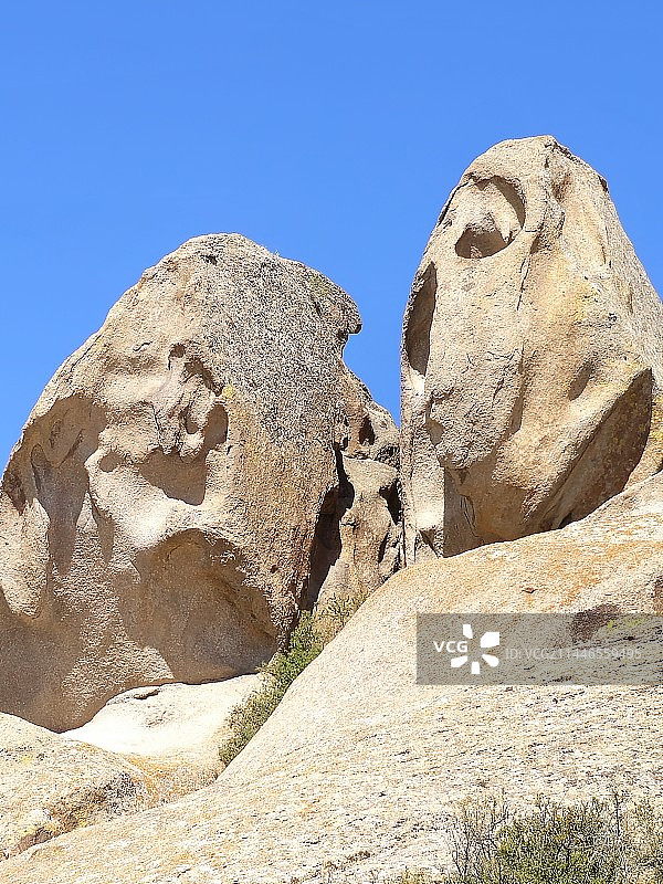 博州怪石峪图片素材