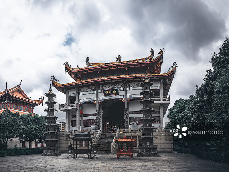 福州市西禅寺图片素材