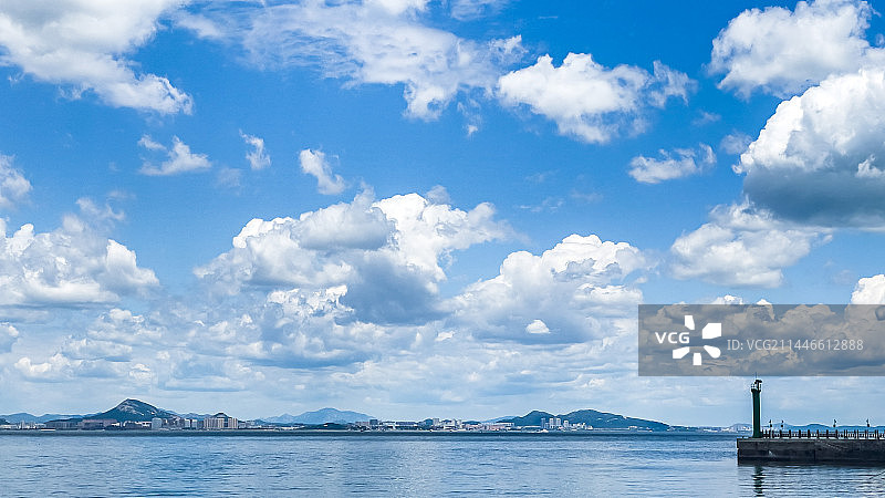 渤海觉华岛图片素材