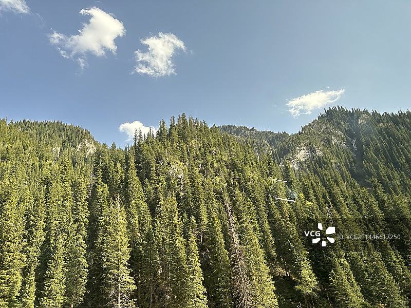 美丽的阿勒泰图片素材