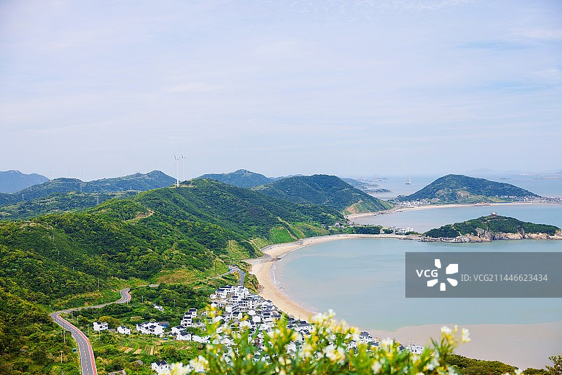 舟山市岱山县衢山镇图片素材