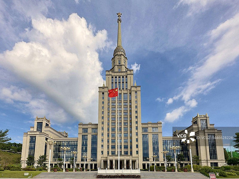 深圳北理莫斯科大学图片素材