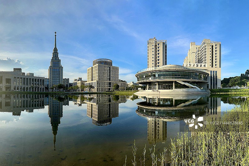 深圳北理莫斯科大学图片素材