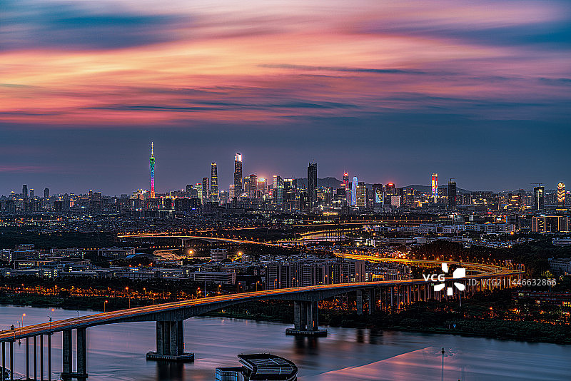 南沙入城的路图片素材