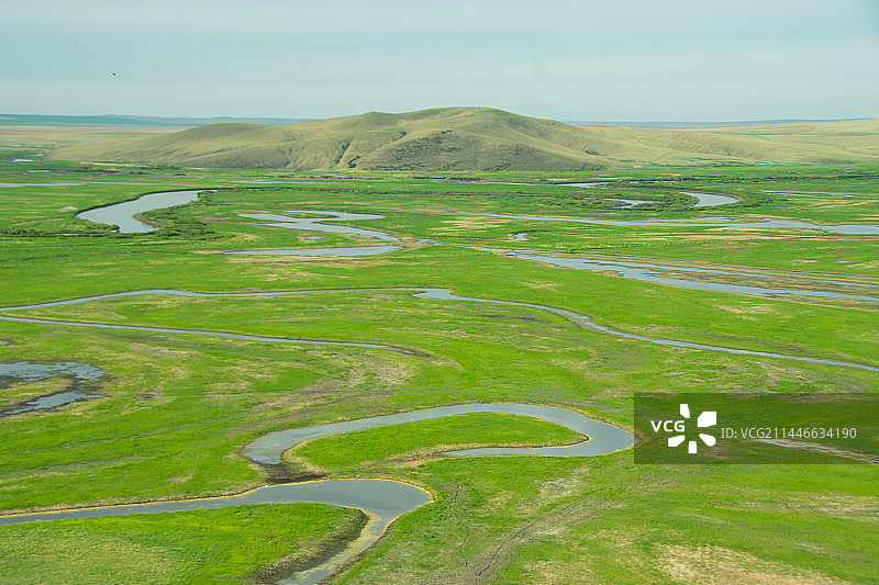 呼伦贝尔大草原图片素材