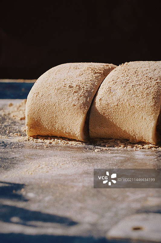 驴打滚图片素材