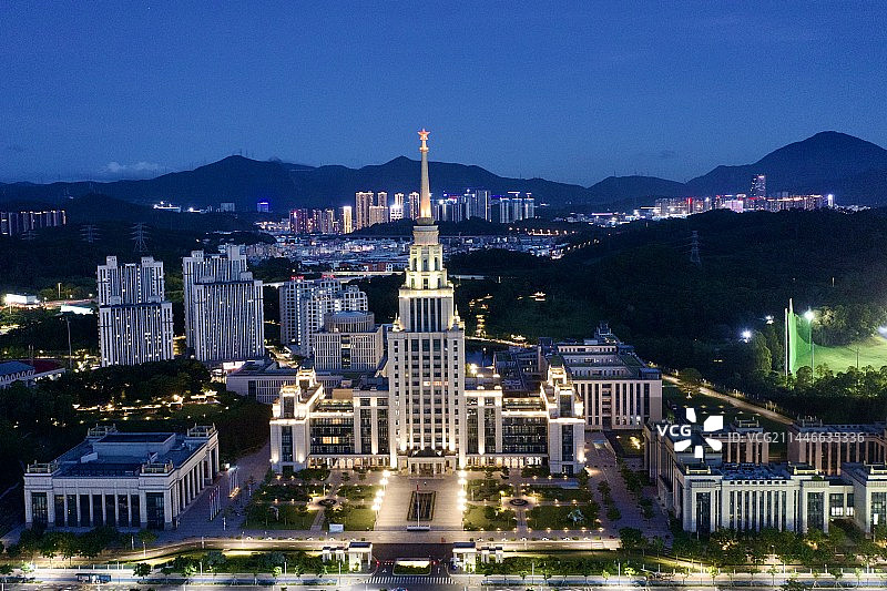 深圳北理莫斯科大学图片素材