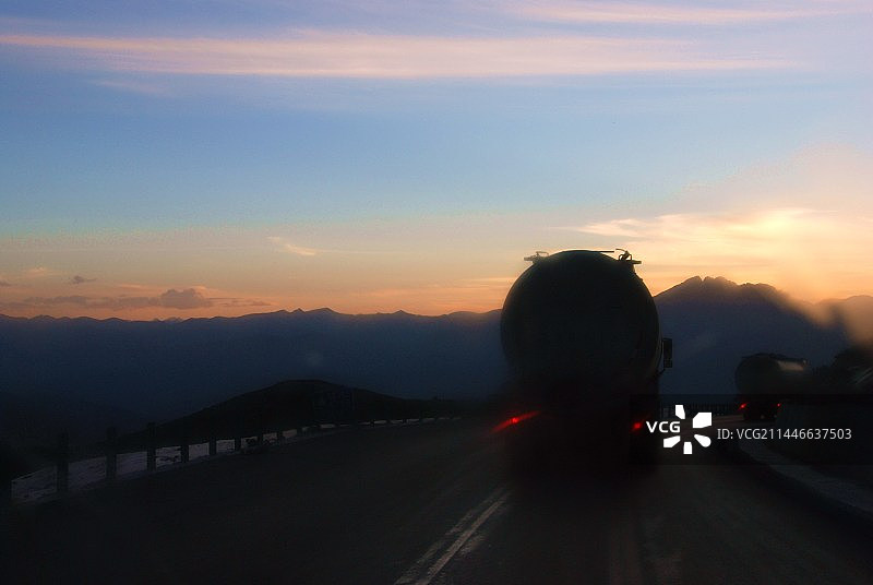 《四川黄龙雪宝顶》图片素材