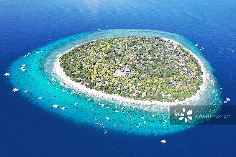 菲律宾-巴里卡萨航拍图片素材