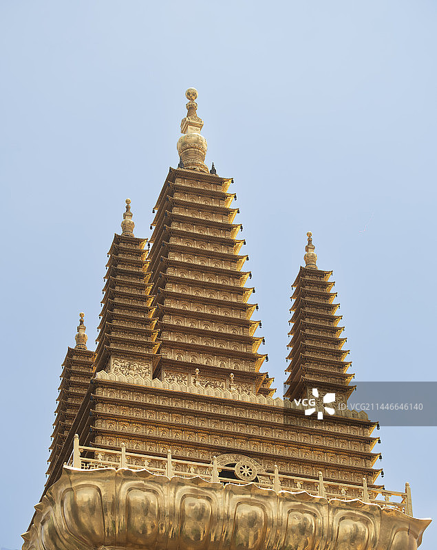 静安寺图片素材