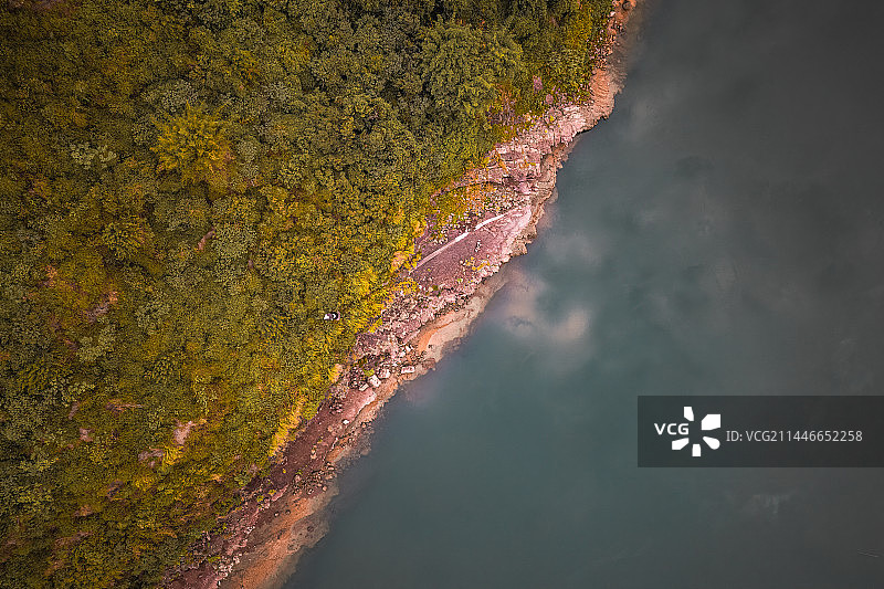 云南水富市航拍图片素材