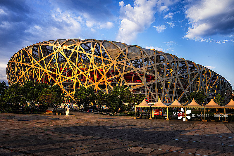 鸟巢图片素材