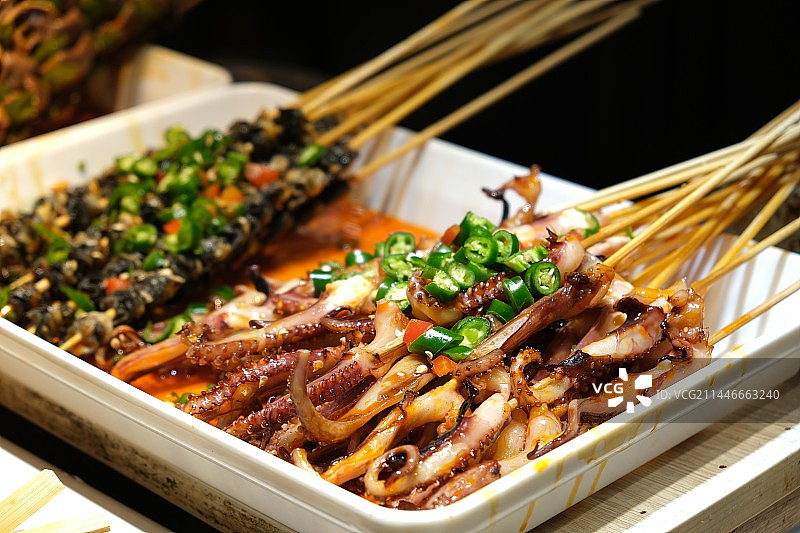 鱿鱼美食图片素材