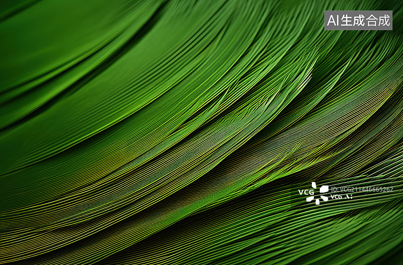 【AI数字艺术】叶的全帧拍摄图片素材