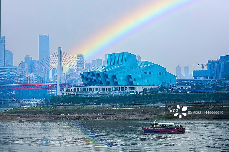 重庆大剧院图片素材