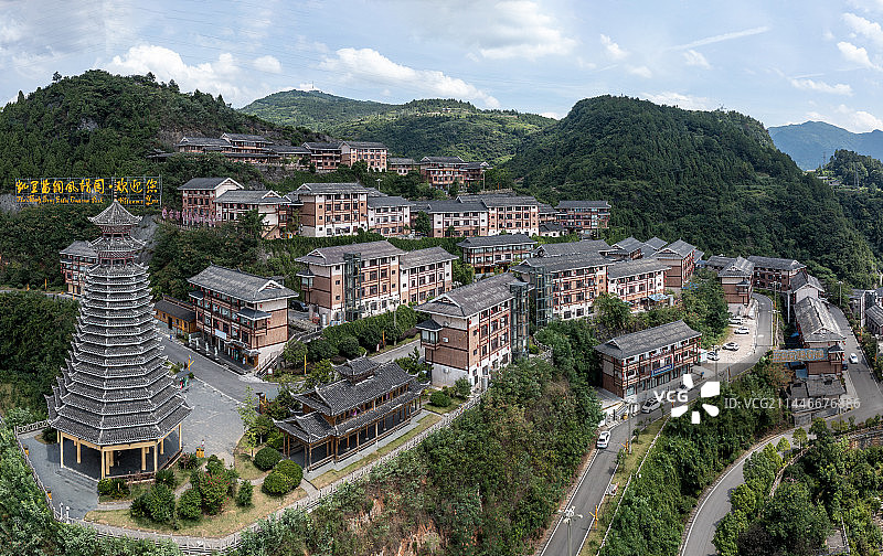 贵州凯里市苗侗风情园景区图片素材