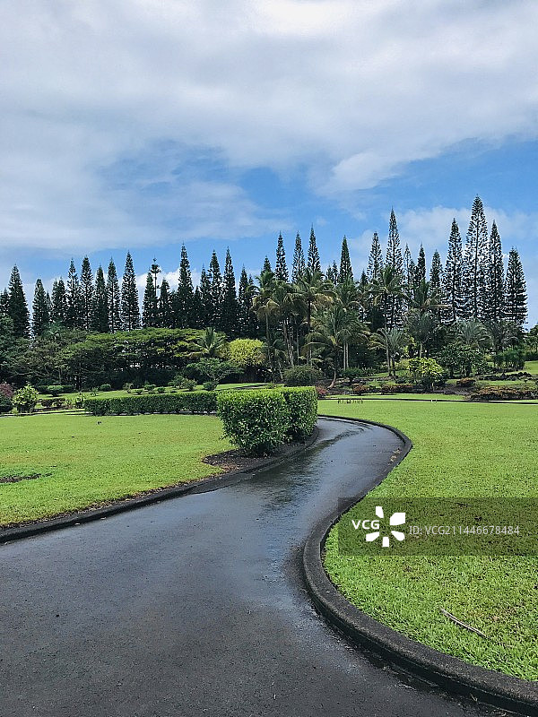 夏威夷那尼马乌花园图片素材