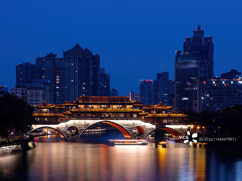 成都九眼桥图片素材