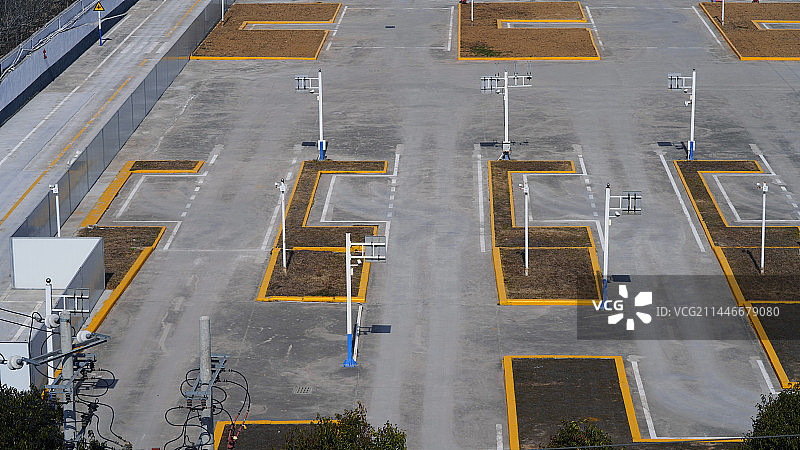 冬日驾校图片素材