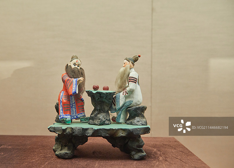 无锡博物馆, 泥人图片素材