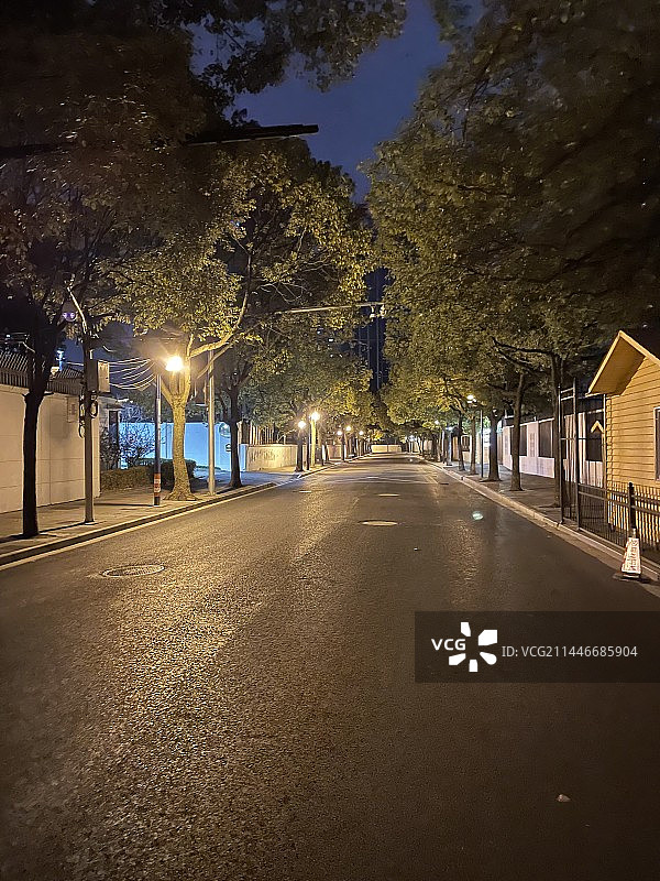 上海万山路图片素材