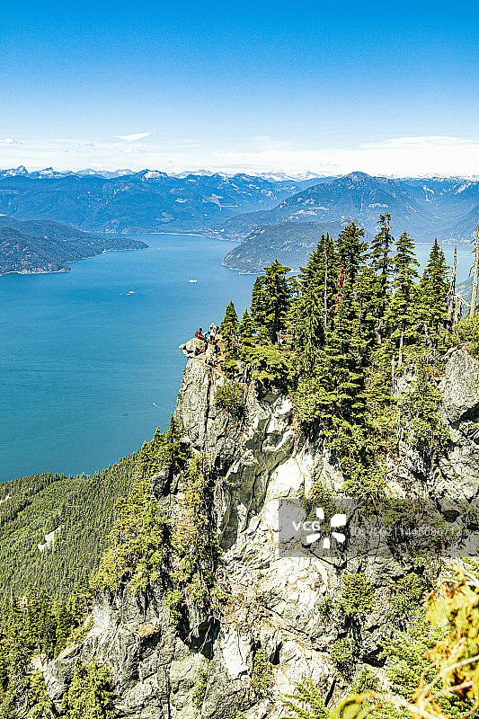 温哥华Saint Marks Summit图片素材