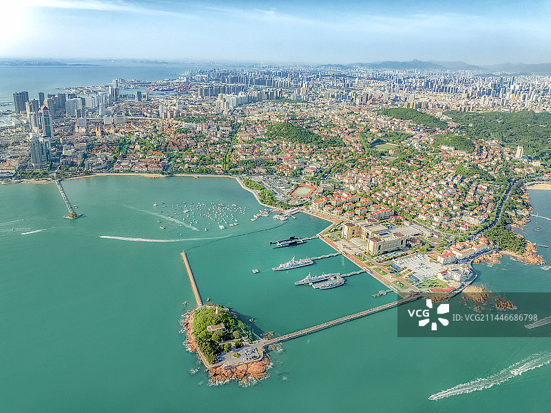 青岛小青岛图片素材