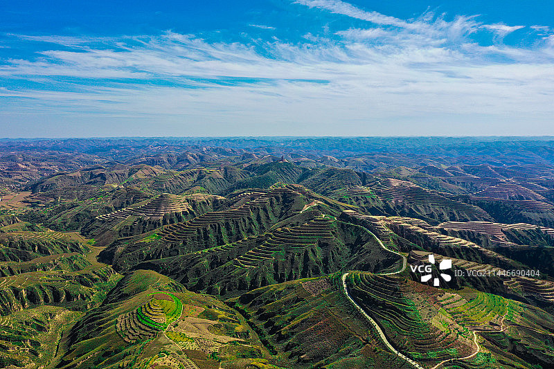 榆林  绿色发展图片素材